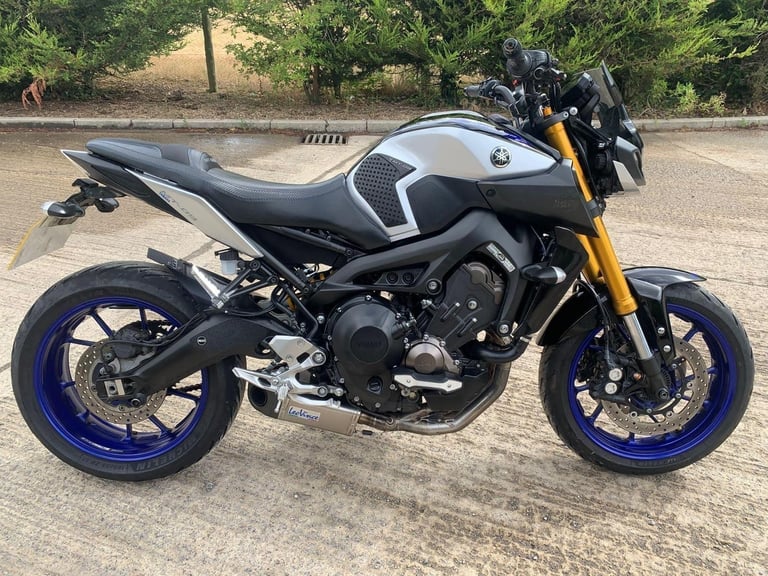 2019 19 YAMAHA MT-09 SP - OHLINS ETC MT09 MT 09 TOP SPEC NAKED MT-09SP 900