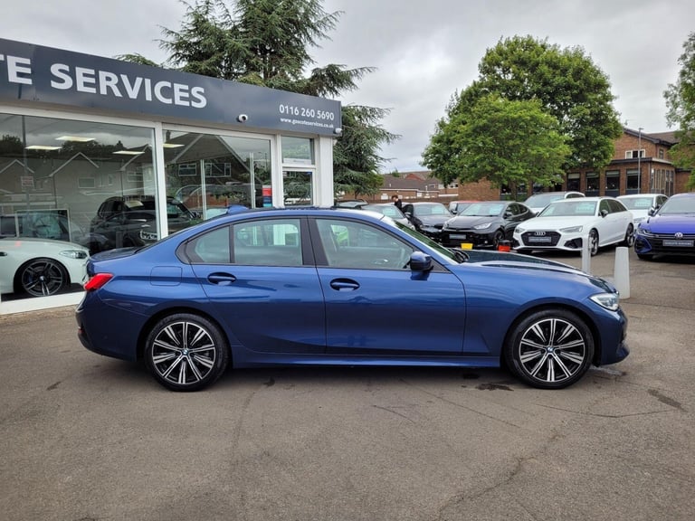 2021 BMW 3 Series 2.0 318i SE Pro Auto Euro 6 (s/s) 4dr SALOON Petrol Automatic