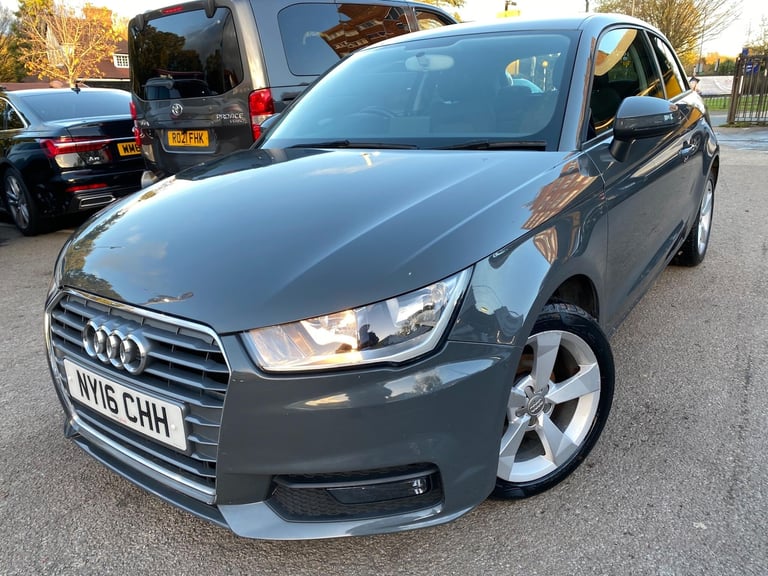 2016 Audi A1 1.0 TFSI Sport Euro 6 (s/s) 3dr HATCHBACK Petrol Manual