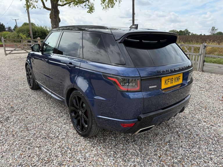 2018 Land Rover Range Rover Sport 4.4 SDV8 Autobiography Dynamic 5dr Auto ESTATE DIESEL Automatic