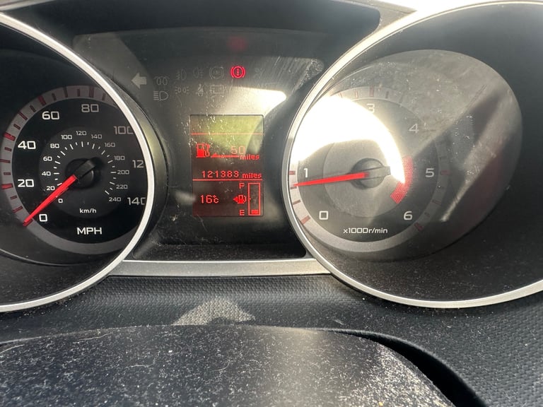 Mitsubishi, OUTLANDER, Panel Van, 2010, Manual, 1968 (cc)