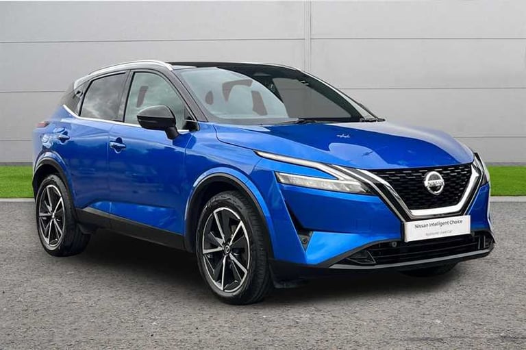 image for 2022 Nissan Qashqai 1.3 DIG-T MH TEKNA 5DR Hatchback Petrol Manual