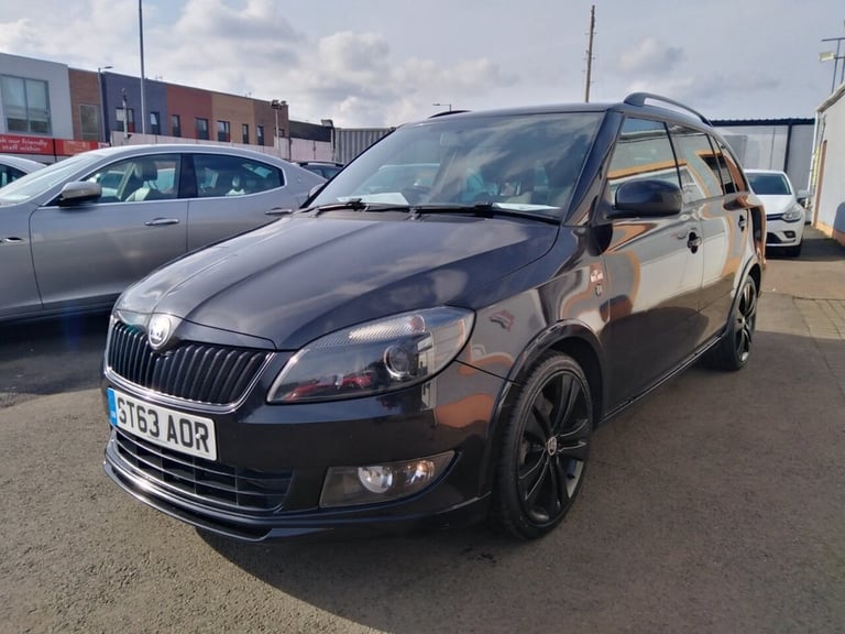 2013 Skoda Fabia 1.6 MONTE CARLO TECH TDI CR 5d 105 BHP Estate Diesel Manual