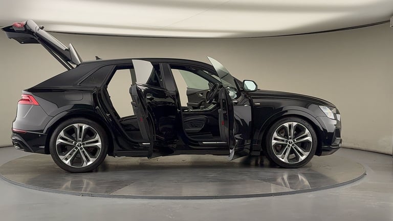 2022 Audi Q8 3.0 TFSI V6 55 Black Edition SUV 5dr Petrol Tiptronic quattro Euro 6 (s/s) SUV Petro...