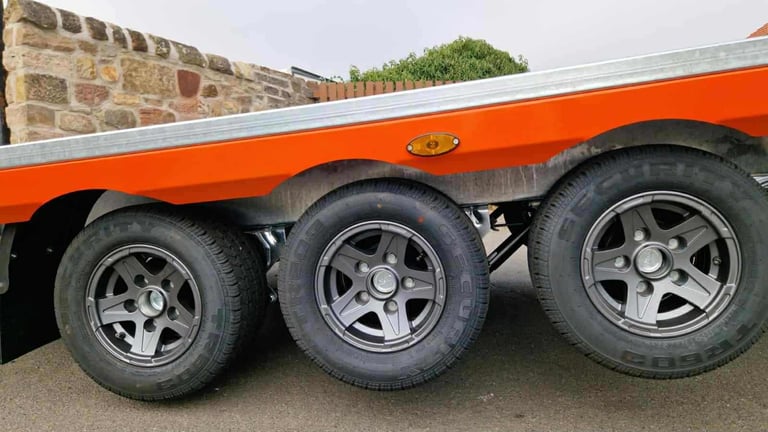 BRAND NEW Niewiadow Jupiter Car Transporter Trailer 5,5m x 2,1m 3500kg 18ft x 7ft Tiltbed
