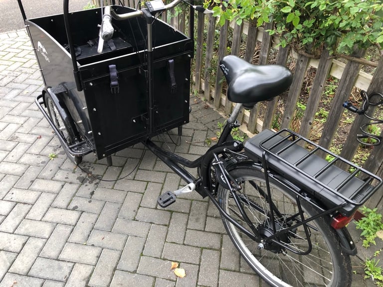 Cangoo Electric E Bike Extra Large 4 Seater Cargo Bike