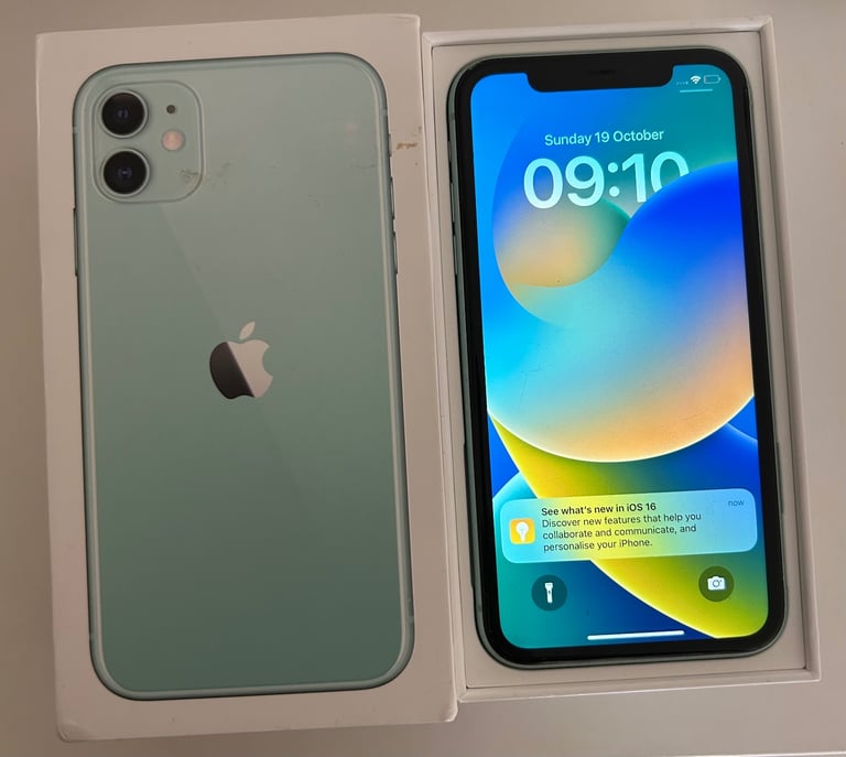 iPhone 11 64 Gb Green 