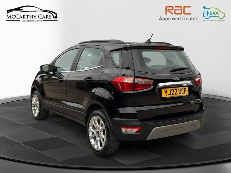 2022 Ford Ecosport T EcoBoost Titanium SUV Petrol Manual