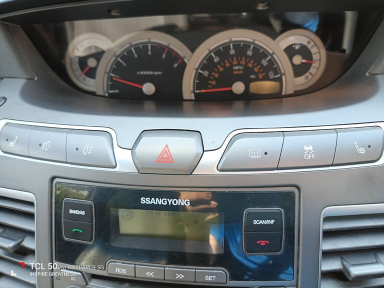 Ssangyong, TURISMO, MPV, 2015, Manual, 1998 (cc), 5 doors