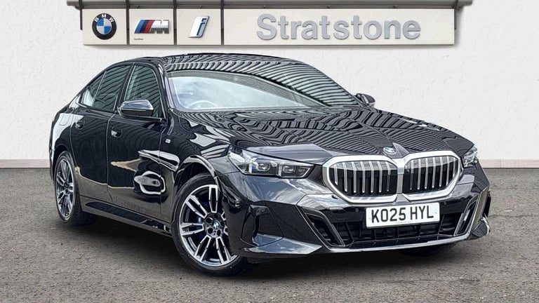 image for 2025 BMW 5 Series 520i M Sport 4dr Auto Saloon Petrol Automatic