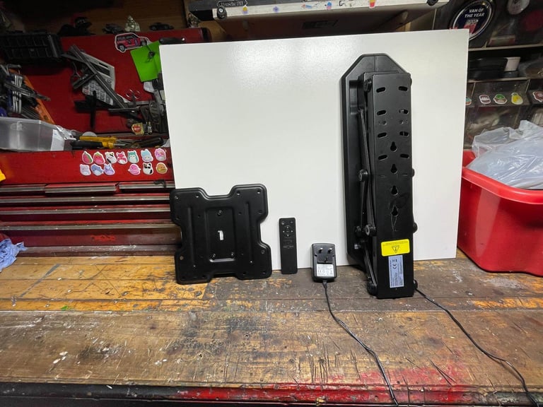 Tv remote wall or ceiling bracket 