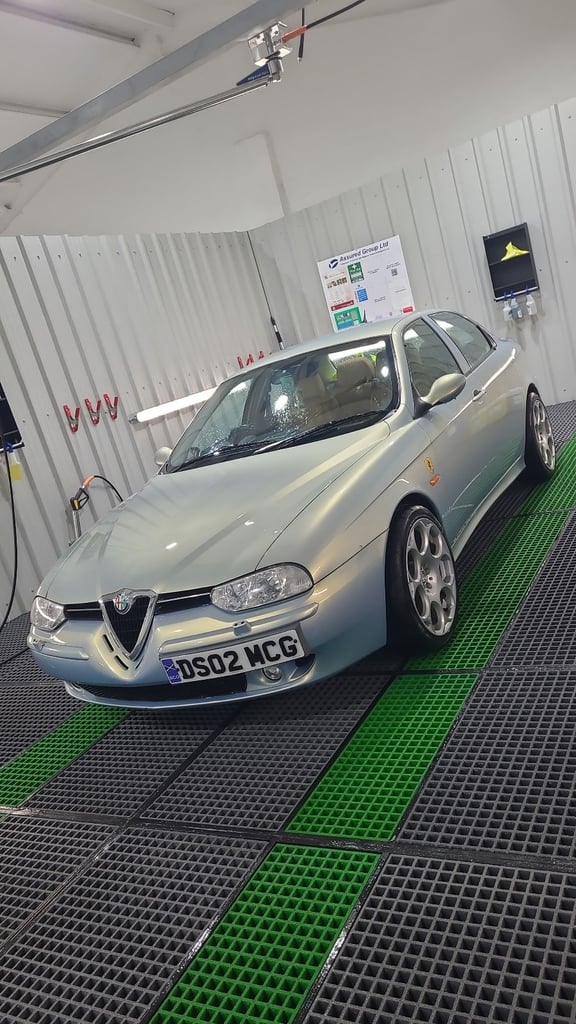Alfa Romeo, 156, Saloon, 2003, Manual, 1970 (cc), 4 doors