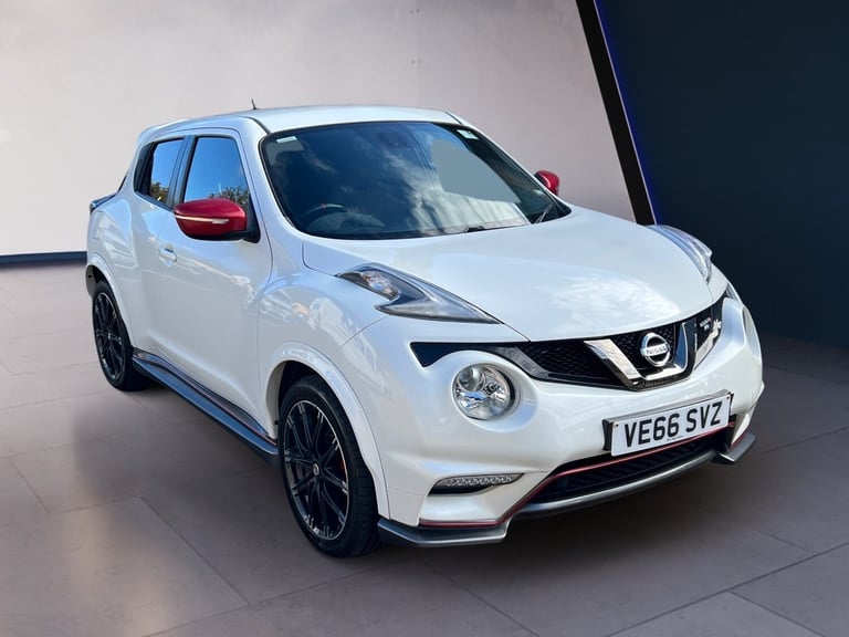image for 2016 Nissan Juke 1.6 DiG-T Nismo RS 5dr 4WD Xtronic HATCHBACK Petrol Automatic