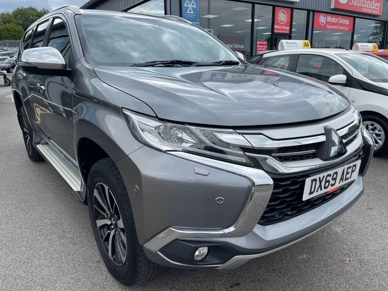2019 Mitsubishi Shogun Sport 2.4D 4 Auto 4WD Euro 6 5dr ESTATE Diesel Automatic