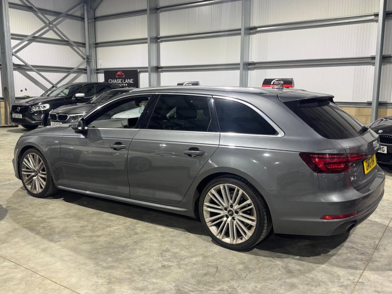  Audi A4 Avant 2.0 TFSI S line S Tronic Euro 6 (s/s) 5dr Petrol Automatic