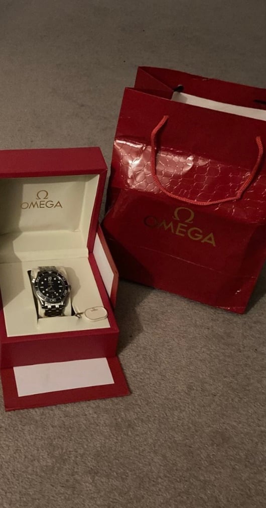 image for omega seamaster diver professional 300m