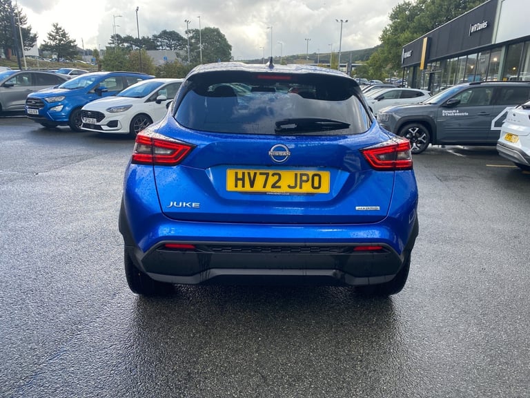 2022 Nissan Juke 1.6 Hybrid Tekna 5dr Auto Hatchback Hybrid Automatic