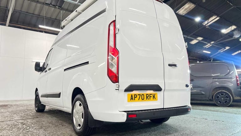 2021 Ford Transit Custom 2.0 EcoBlue 105ps High Roof Trend Van PANEL VAN DIESEL Manual