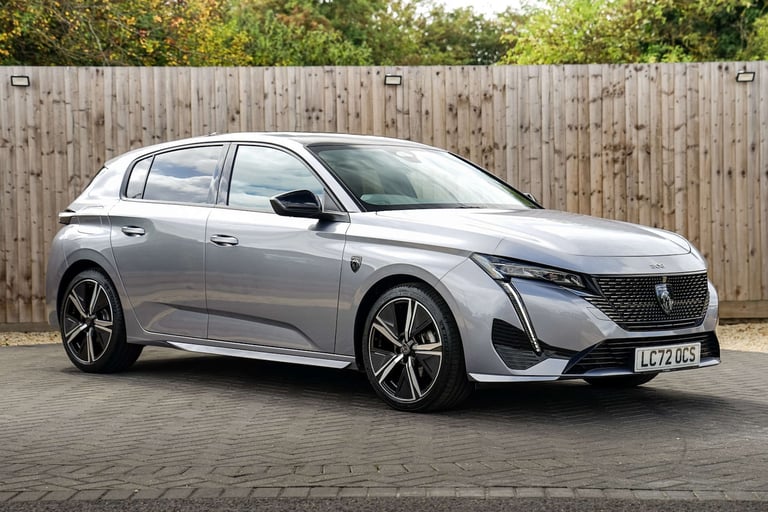 2022 Peugeot 308 1.2 308 GT PureTech S/S Auto 5dr Hatchback Petrol Automatic