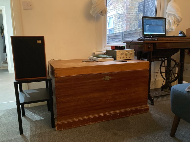 image for Wooden storage Chest 