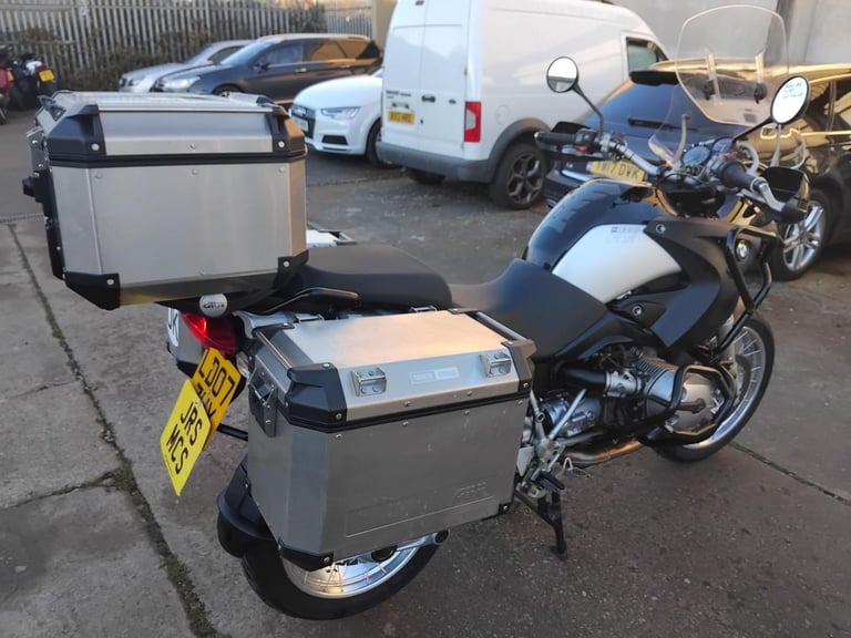 2007 07 BMW R 1200 GS AVENTURE TOURER R1200GS FULL LUGGAGE NEW MOT HPI CLEAR