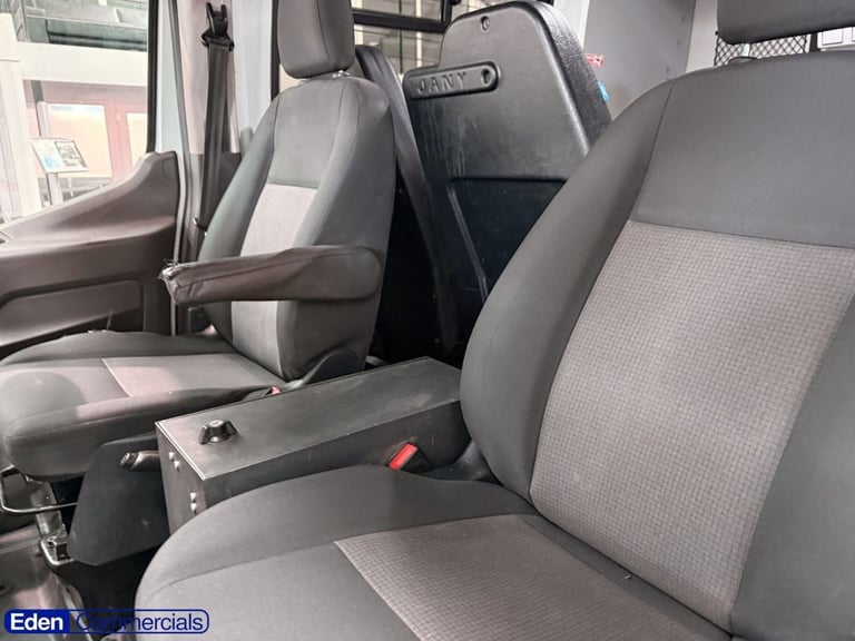 2021 21 FORD TRANSIT 2.0 350 ECOBLUE L2 H2 CREW WELFARE VAN MESS VAN 6 SEATER