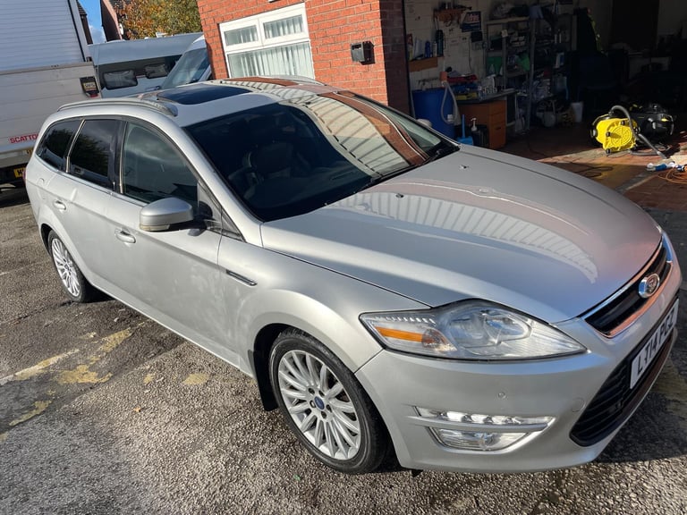 Ford, MONDEO, Estate, 2014, Manual, 1997 (cc), 5 doors