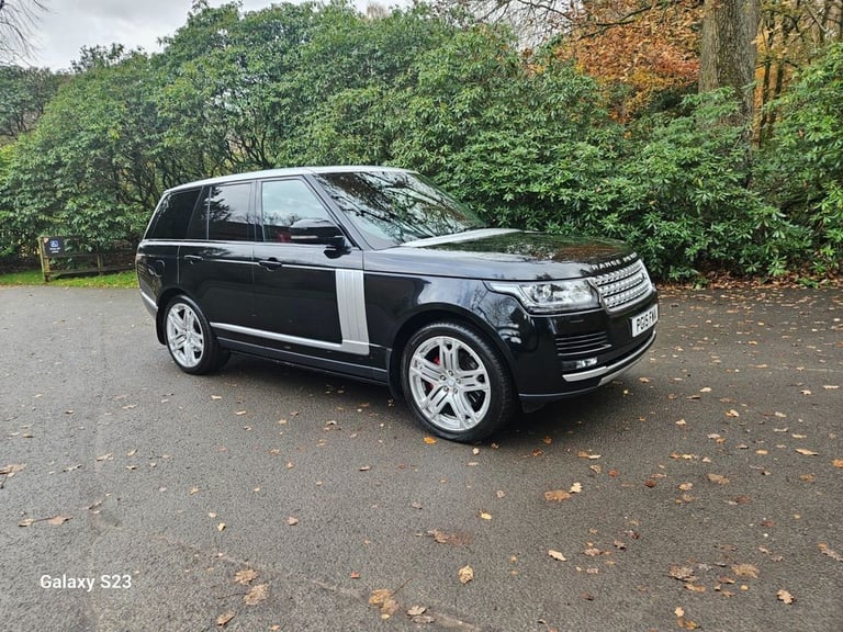 2015 Land Rover Range Rover 3.0 TDV6 Vogue 4dr Auto ESTATE DIESEL Automatic