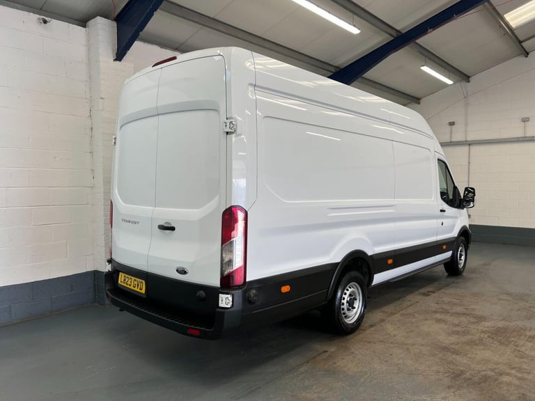 2023 Ford Transit 2.0 350 EcoBlue Leader RWD L4 H3 Euro 6 (s/s) 5dr Panel Van Diesel Manual