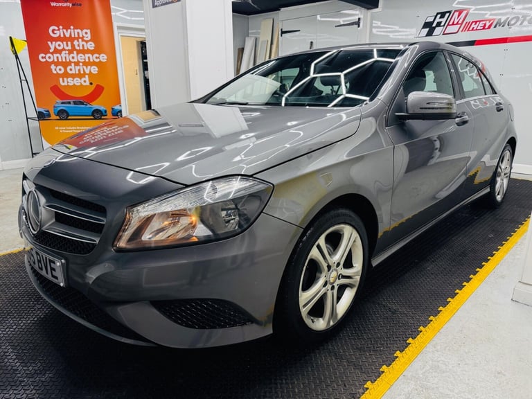 2015 Mercedes-Benz A-Class 1.5 A180 CDI Sport Edition 7G-DCT Euro 5 (s/s) 5dr HATCHBACK Diesel Au...