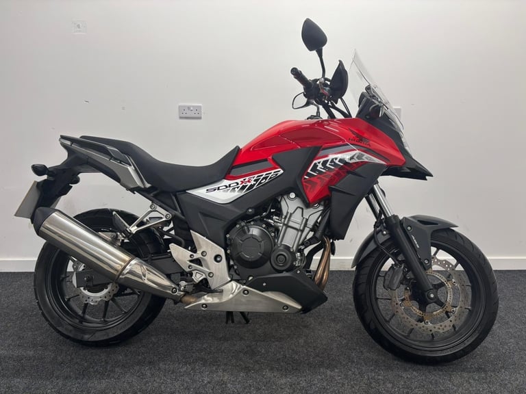 HONDA CB500X ** LONG MOT - A2 LEGAL - ABS **