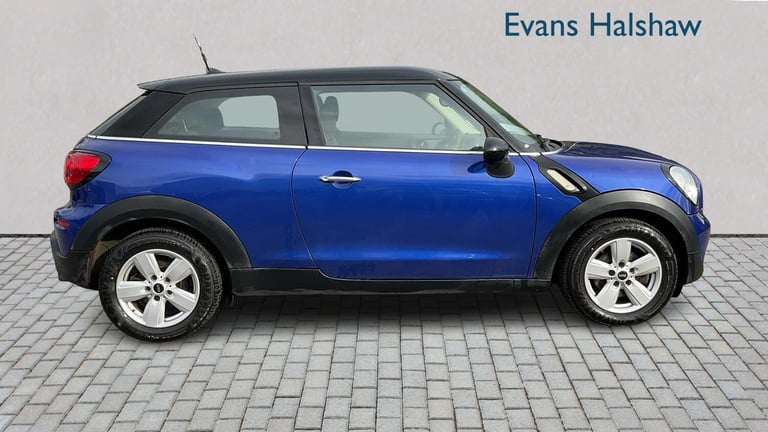 2015 MINI Paceman 1.6 Cooper 3dr COUPE PETROL Manual