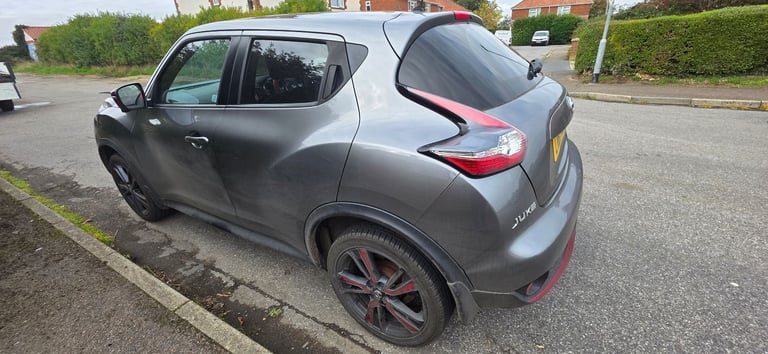 Nissan, JUKE, Hatchback, 2017, Other, 1598 (cc), 5 doors
