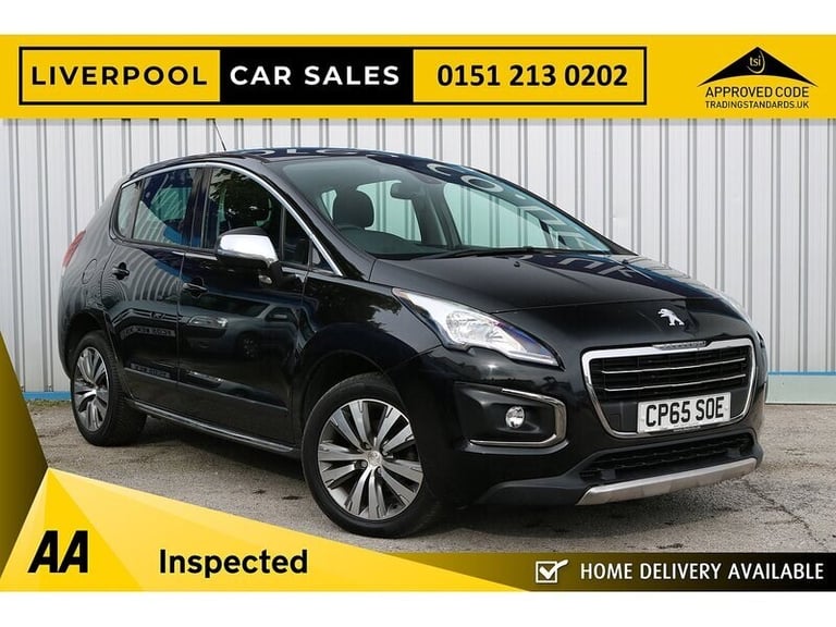 image for 2016 Peugeot 3008 Puretech S/S Active Hatchback Petrol Manual