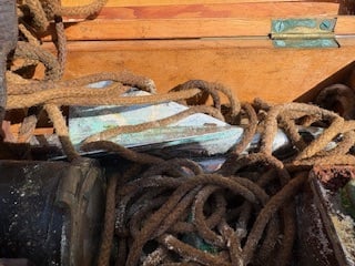 SHIPS LOG Excelsior IV Patent Log