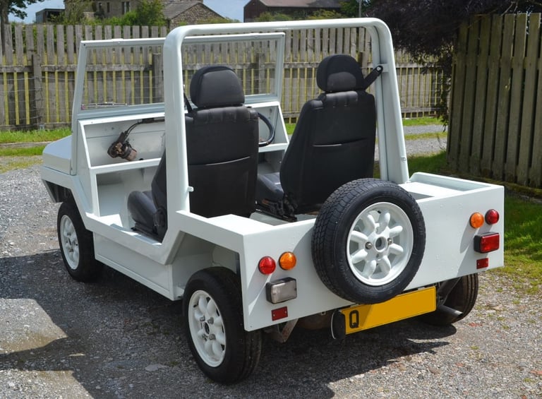 Autobarn 'Gecko' Mini Moke Style Utility 'Kit Car' 1986 Project : free delivery*