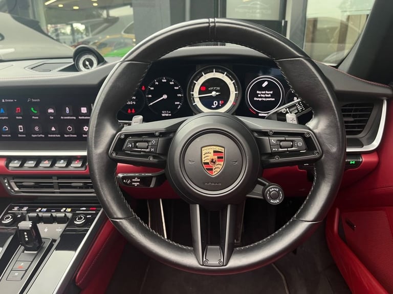 2023 73 PORSCHE 911 3.0T 992 CARRERA 4 GTS CONVERTIBLE 2DR PETROL PDK 4WD EURO 6
