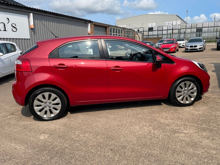 2012 Kia Rio 1.25 2 5dr HATCHBACK PETROL Manual