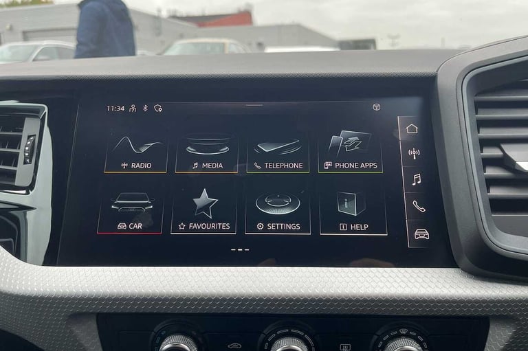 2022 Audi A1 25 TFSI S Line 5dr Hatchback Petrol Manual