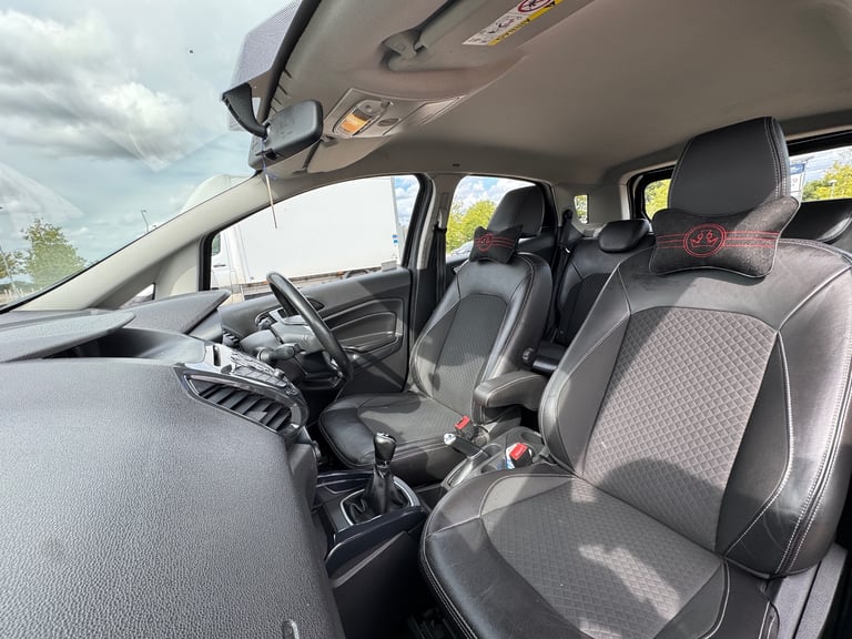 Ford, ECOSPORT, Hatchback, 2017, Manual, 998 (cc), 5 doors