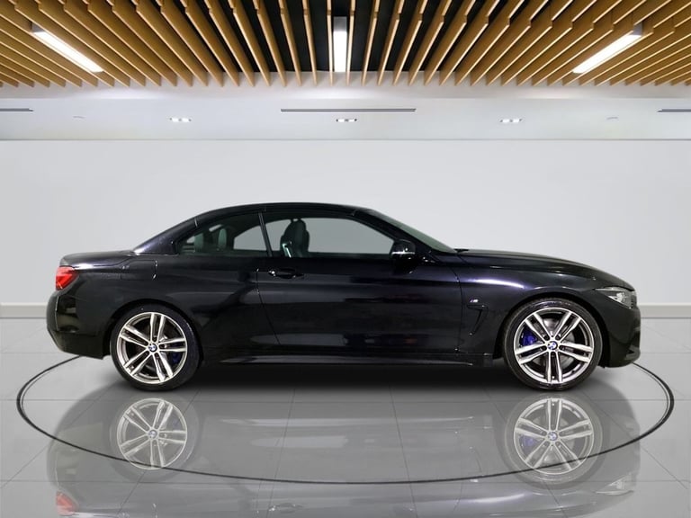 2019 BMW 4 Series 2.0 420i GPF M Sport Convertible 2dr Petrol Auto Euro 6 (s/s) (184 ps) Converti...