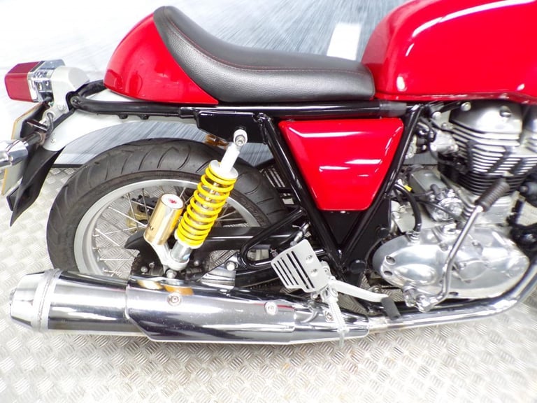 2014 ROYAL ENFIELD CONTINENTAL GT 535 WITH ONLY 3 OWNERS FROM NEW