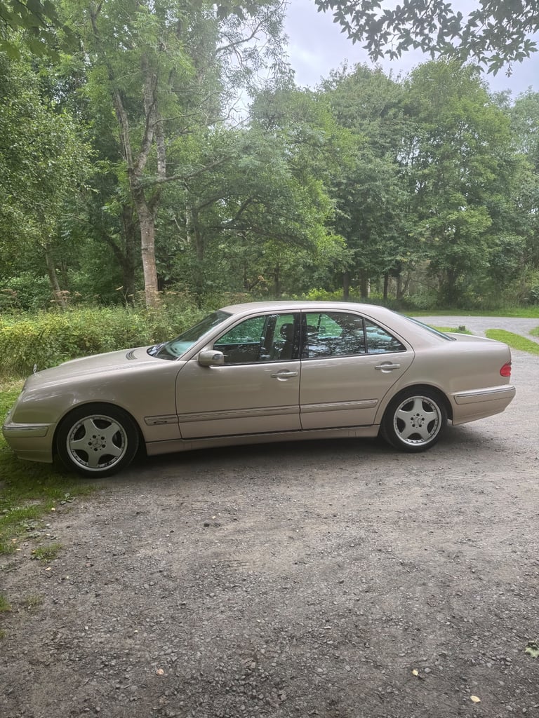 Mercedes-Benz E class Ulez free 2.6 v6 55k miles private sale 
