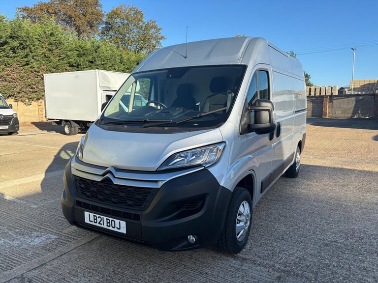 2021 Citroen Relay 2.2 BlueHDi 35 Driver Panel Van 5dr Diesel Manual L2 High Roof Euro 6 (s/s) PA...