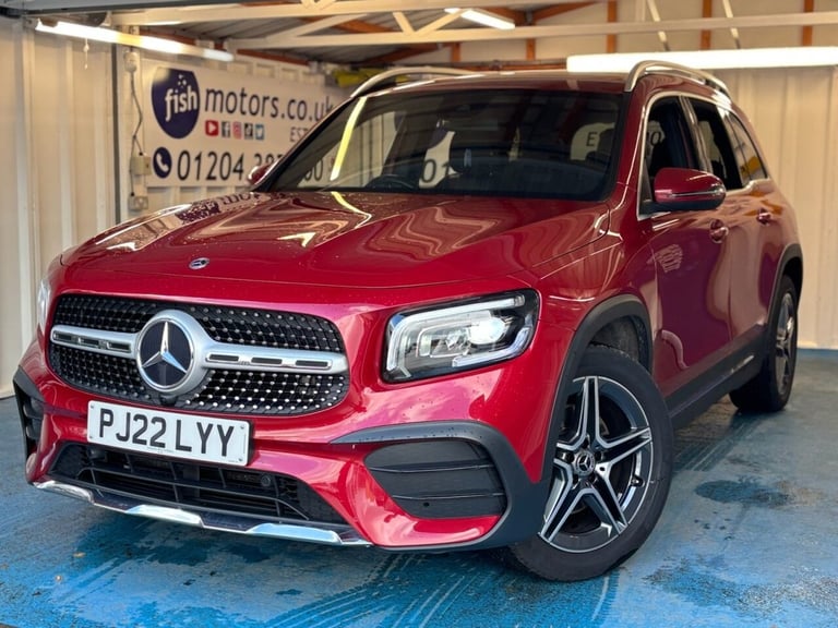 2022 22 MERCEDES-BENZ GLB 1.3 GLB200 AMG LINE SUV 5DR PETROL 7G-DCT EURO 6 (S/S)