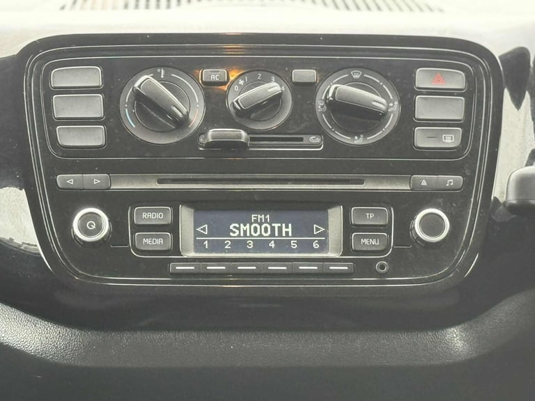 2012 Volkswagen up! 1.0 Move Up 3dr HATCHBACK Petrol Manual