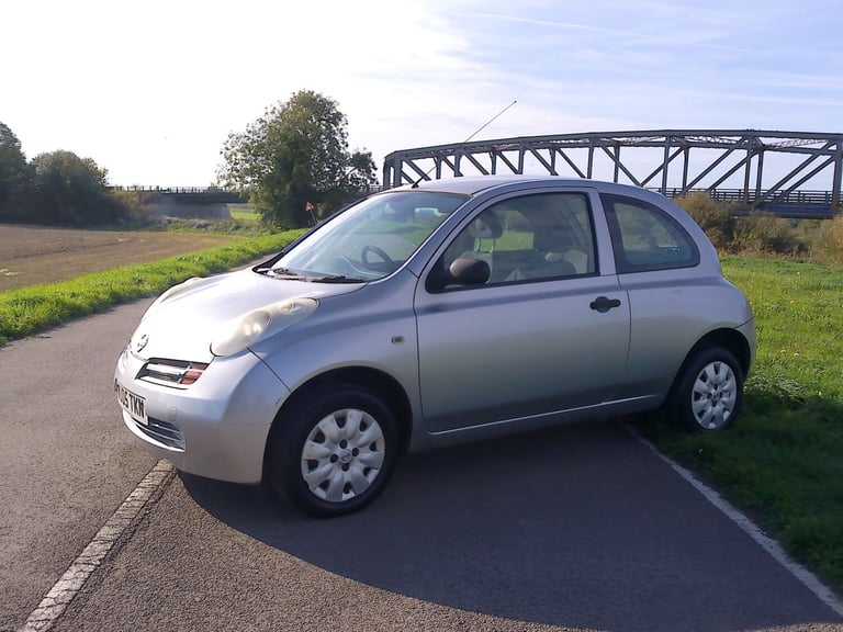 image for 2005 Nissan Micra 1.0 E 3dr HATCHBACK Petrol Manual