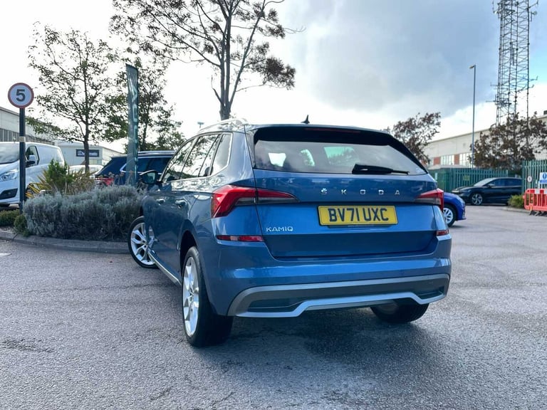2021 Skoda Kamiq 1.0 TSI 110 SE L 5dr DSG HATCHBACK PETROL Automatic