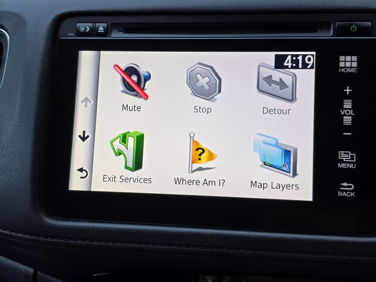 2015 Honda HR-V 1.5 i-VTEC EX CVT 5dr HATCHBACK PETROL Automatic