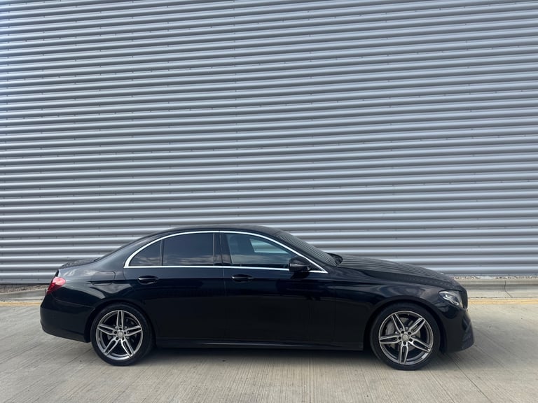 2016 Mercedes-Benz E-Class E220d AMG Line 4dr 9G-Tronic SALOON Diesel Automatic